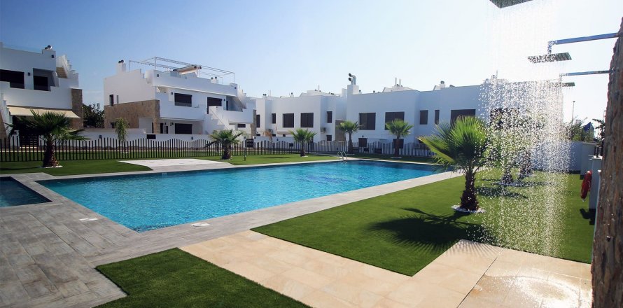 Bungalow Pilar de la Horadada, Alicante, Hiszpania 3 sypialnie, 85 mkw. nr 95466