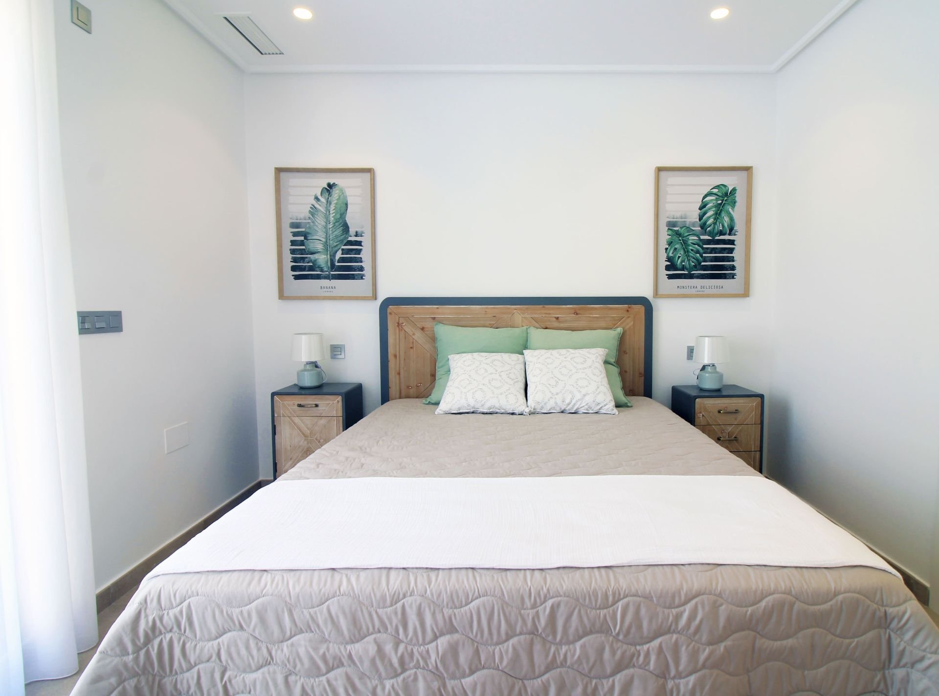 Bungalowi Pilar de la Horadada, Alicante, Espanja 3 makuuhuonetta, 85 m2 No. 95466