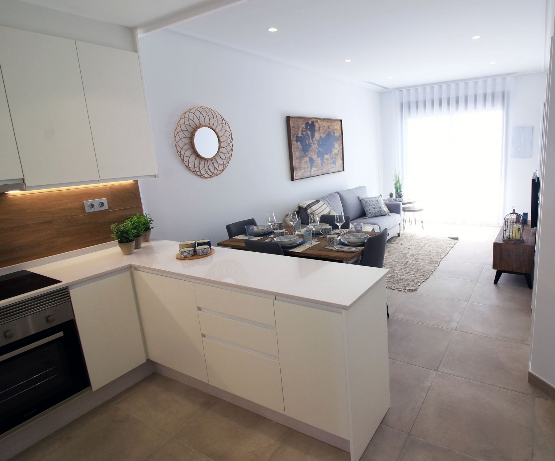 Bungalowi Pilar de la Horadada, Alicante, Espanja 3 makuuhuonetta, 85 m2 No. 95466