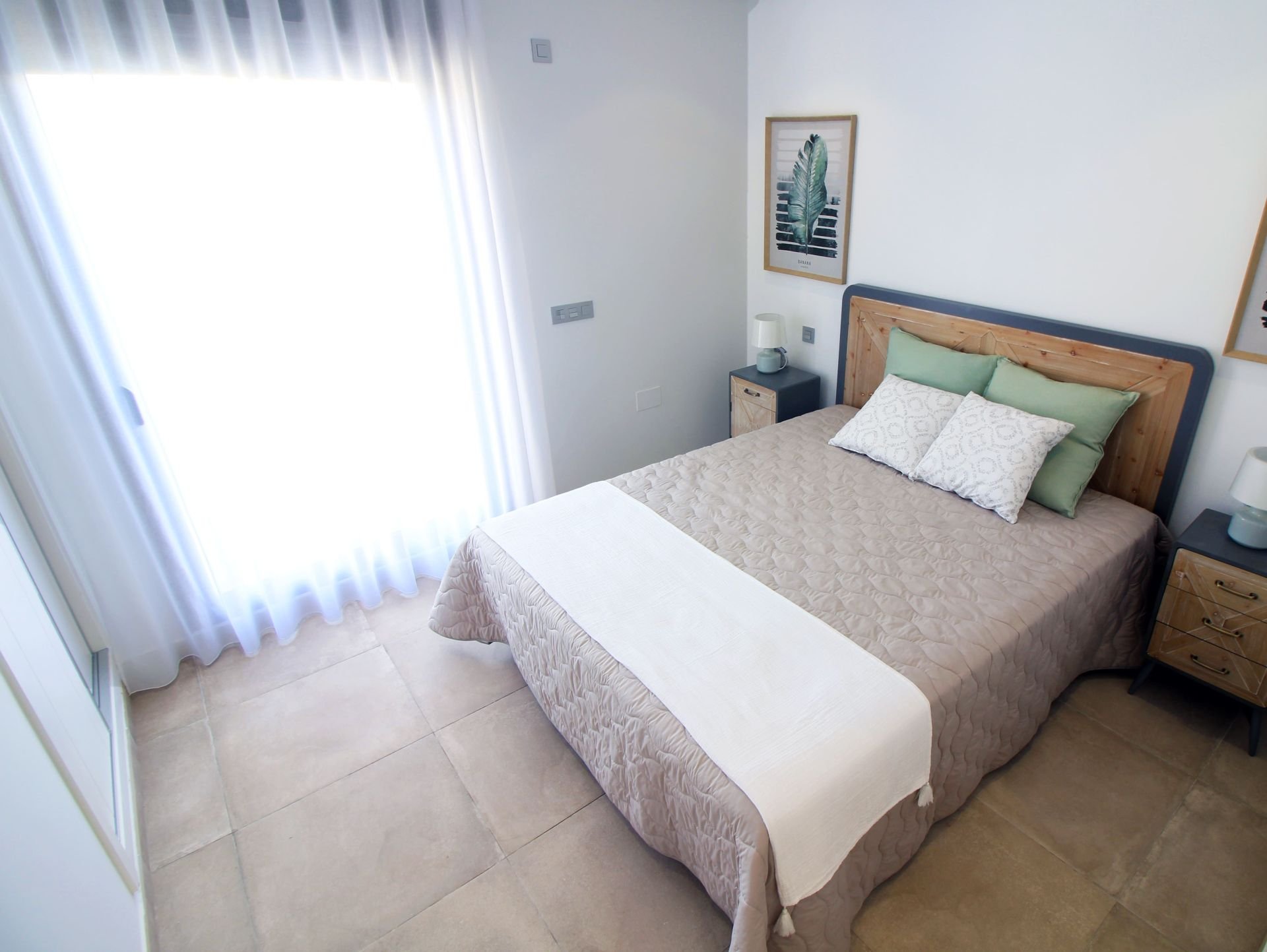Bungalowi Pilar de la Horadada, Alicante, Espanja 3 makuuhuonetta, 85 m2 No. 95466
