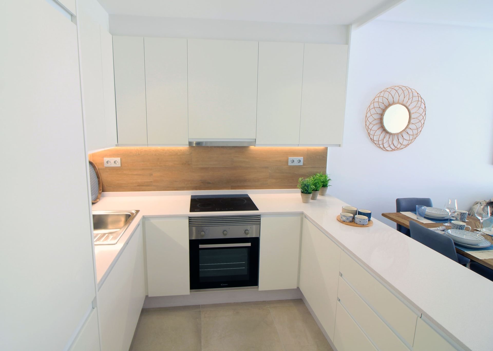 Bungalowi Pilar de la Horadada, Alicante, Espanja 3 makuuhuonetta, 85 m2 No. 95466
