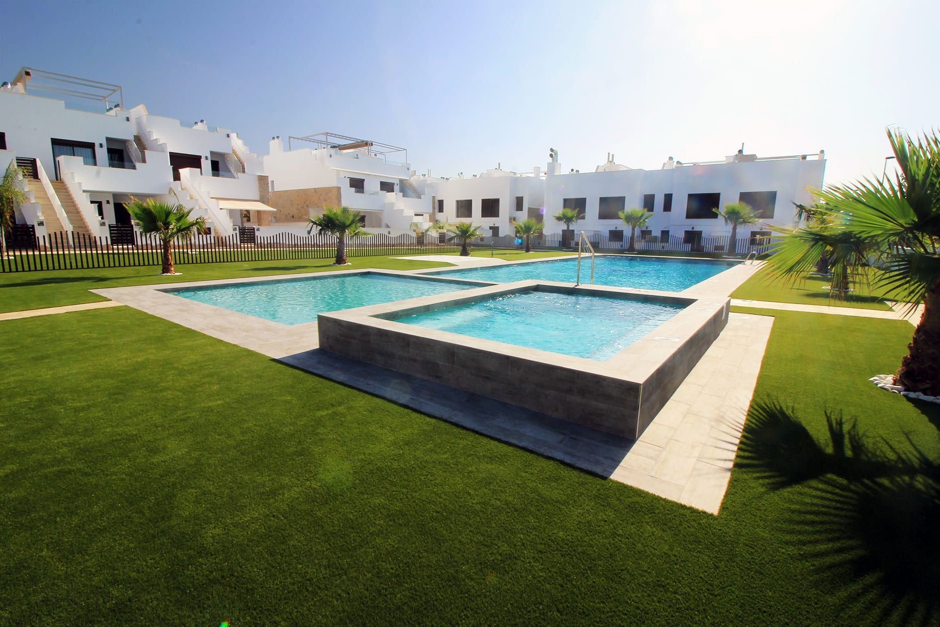 Bungalowi Pilar de la Horadada, Alicante, Espanja 3 makuuhuonetta, 85 m2 No. 95466