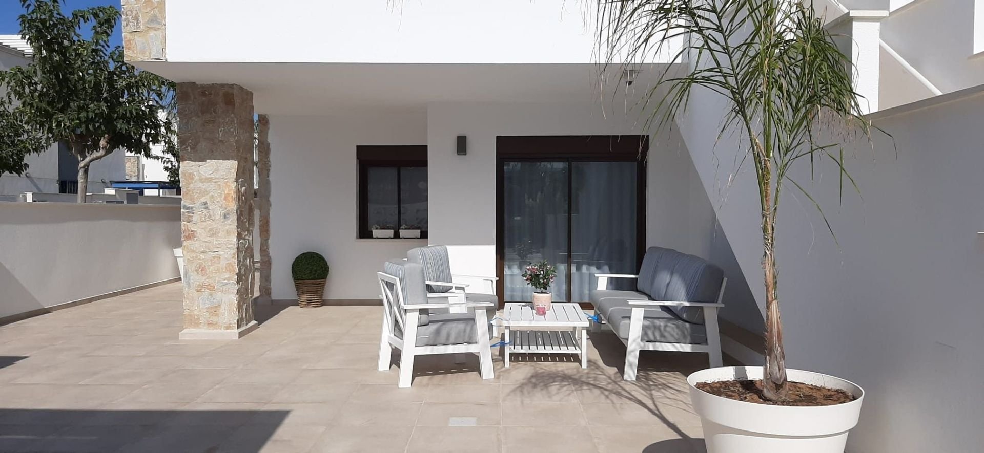 Bungalowi Pilar de la Horadada, Alicante, Espanja 3 makuuhuonetta, 85 m2 No. 95466