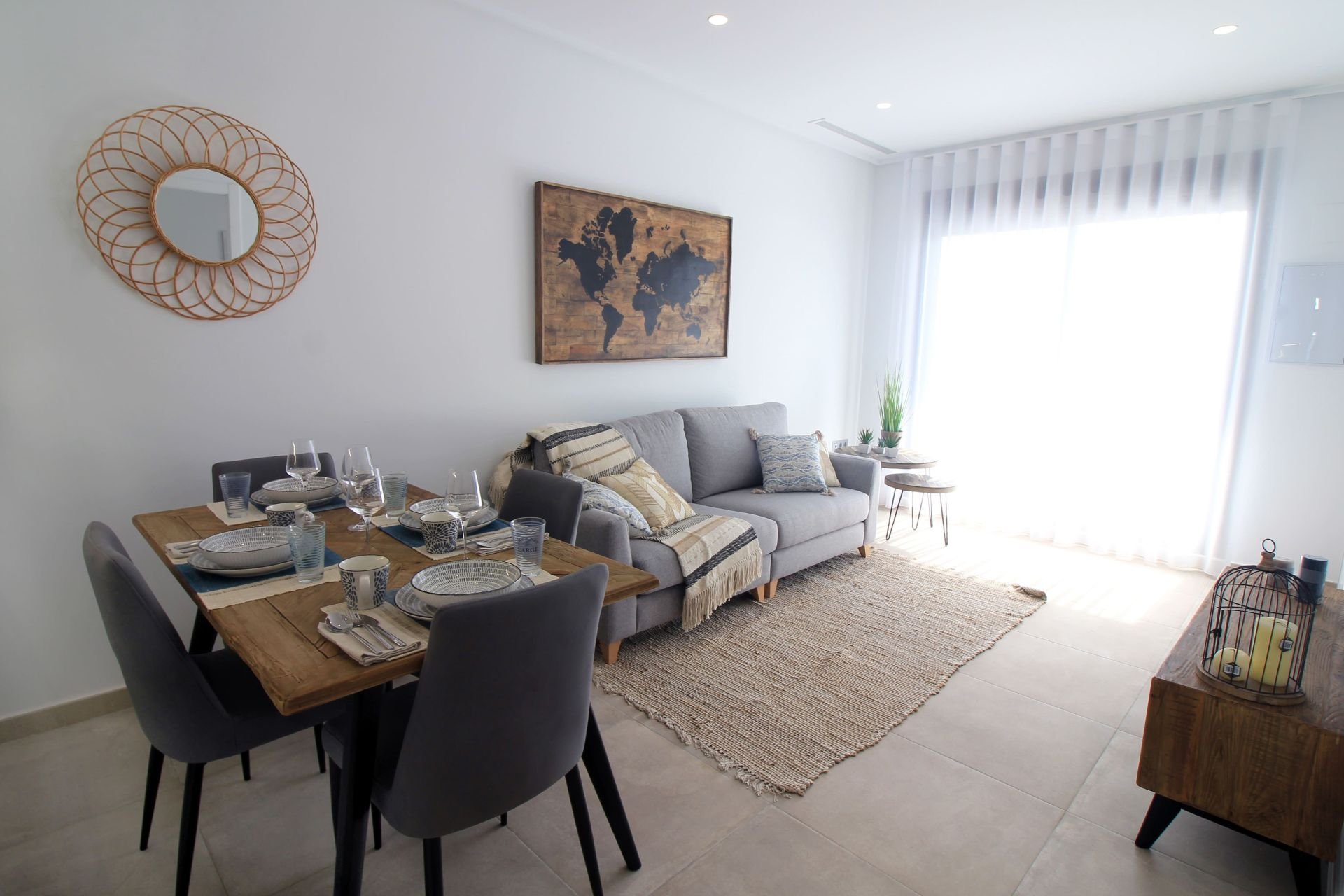 Bungalowi Pilar de la Horadada, Alicante, Espanja 3 makuuhuonetta, 85 m2 No. 95466