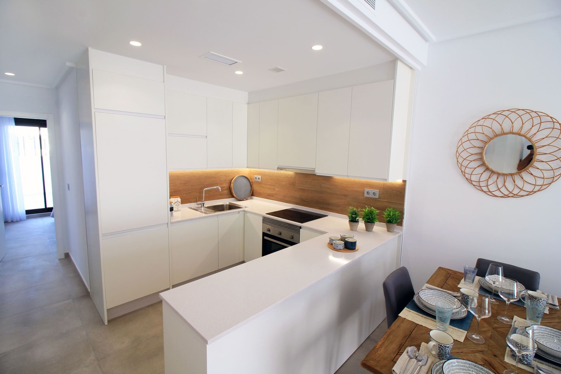 Bungalowi Pilar de la Horadada, Alicante, Espanja 3 makuuhuonetta, 85 m2 No. 95466