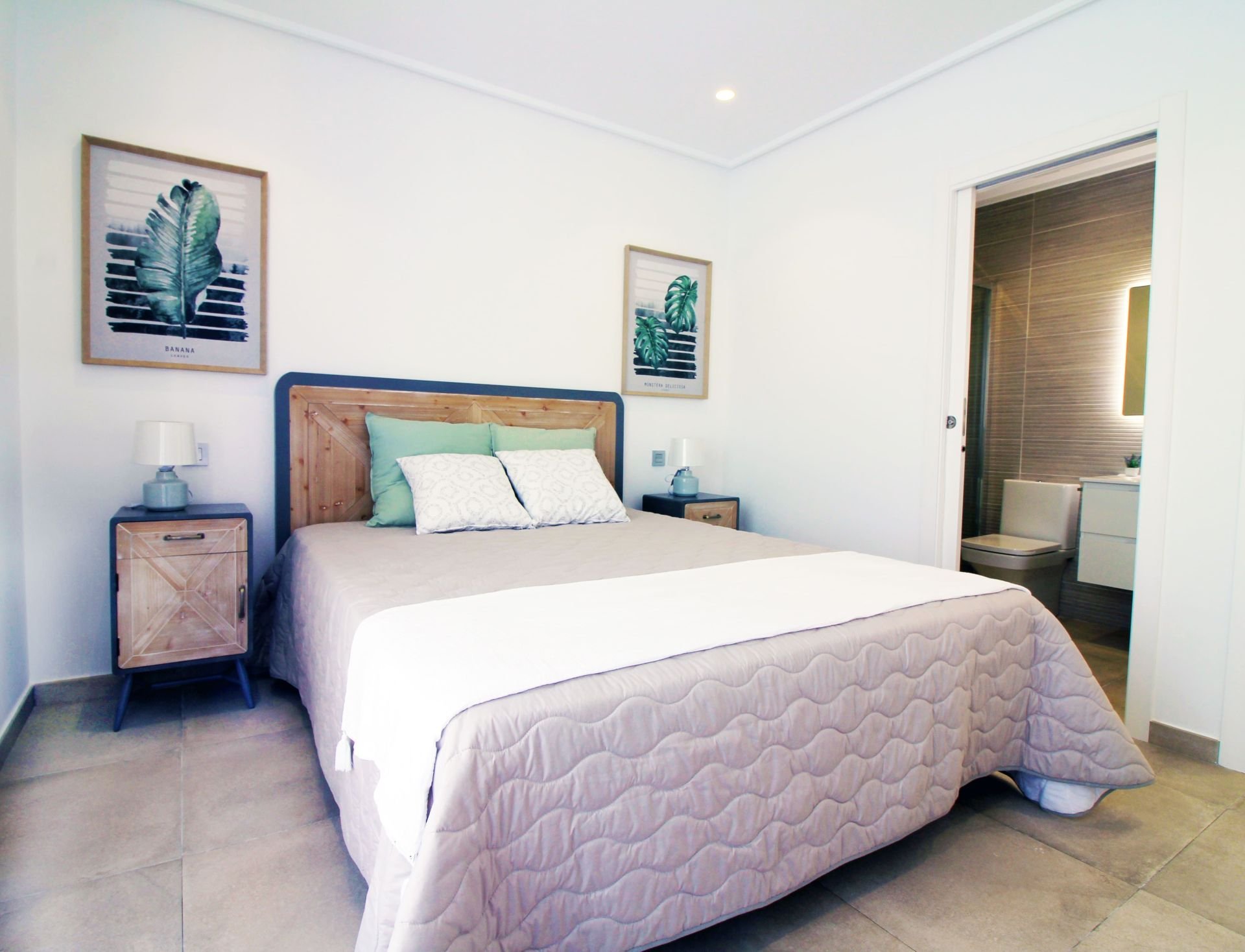 Bungalowi Pilar de la Horadada, Alicante, Espanja 3 makuuhuonetta, 85 m2 No. 95466