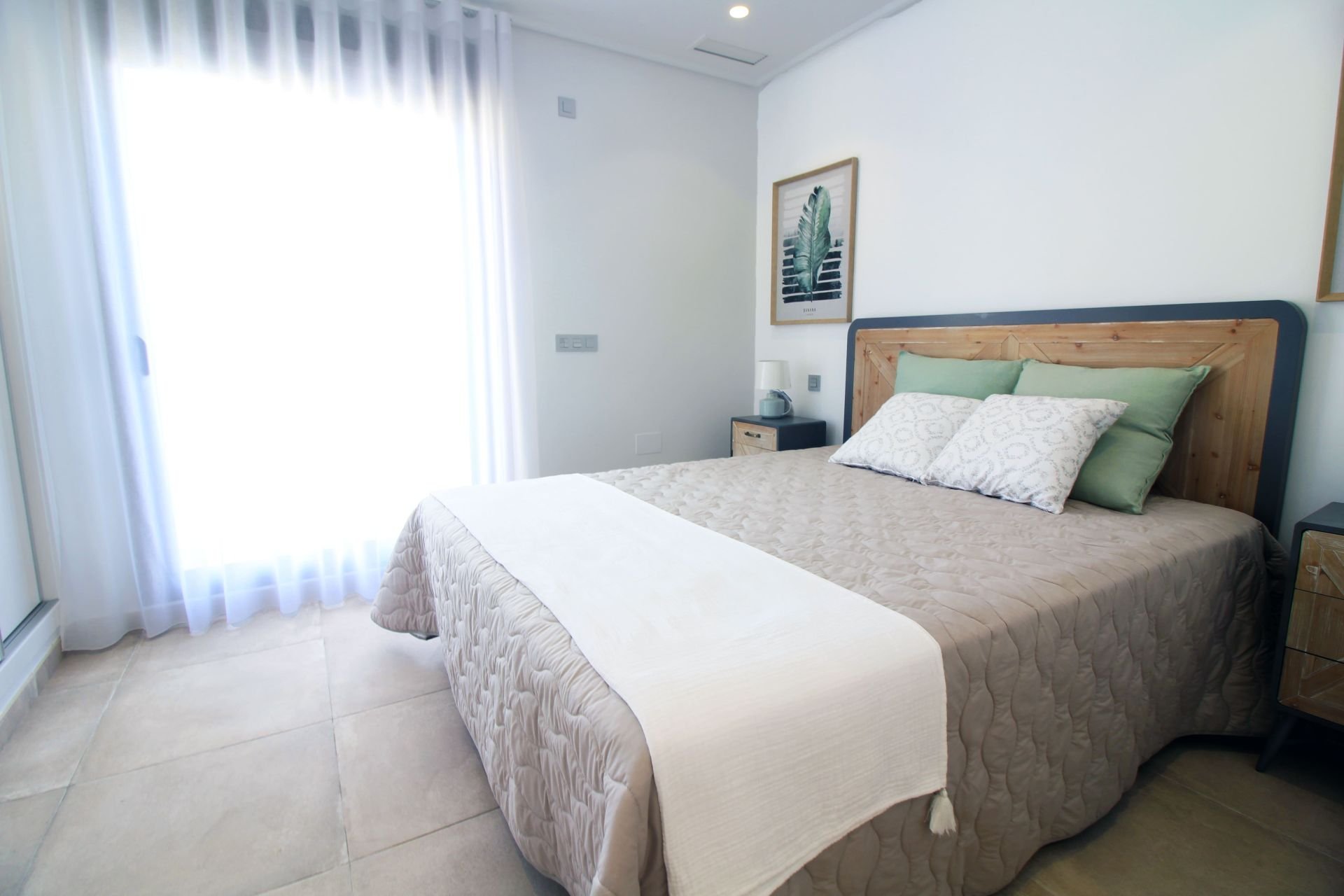 Bungalowi Pilar de la Horadada, Alicante, Espanja 3 makuuhuonetta, 85 m2 No. 95466