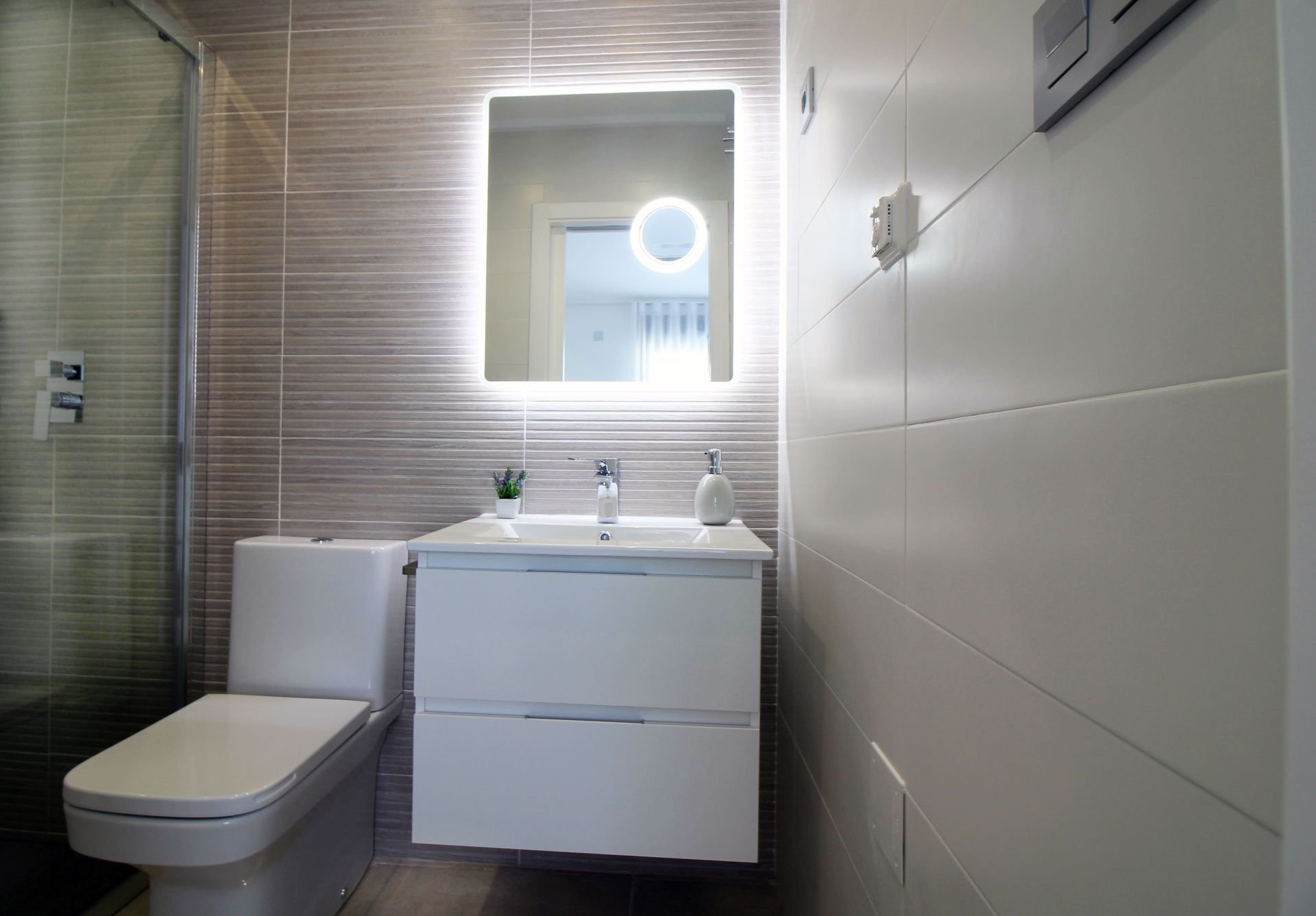 Bungalowi Pilar de la Horadada, Alicante, Espanja 3 makuuhuonetta, 85 m2 No. 95466