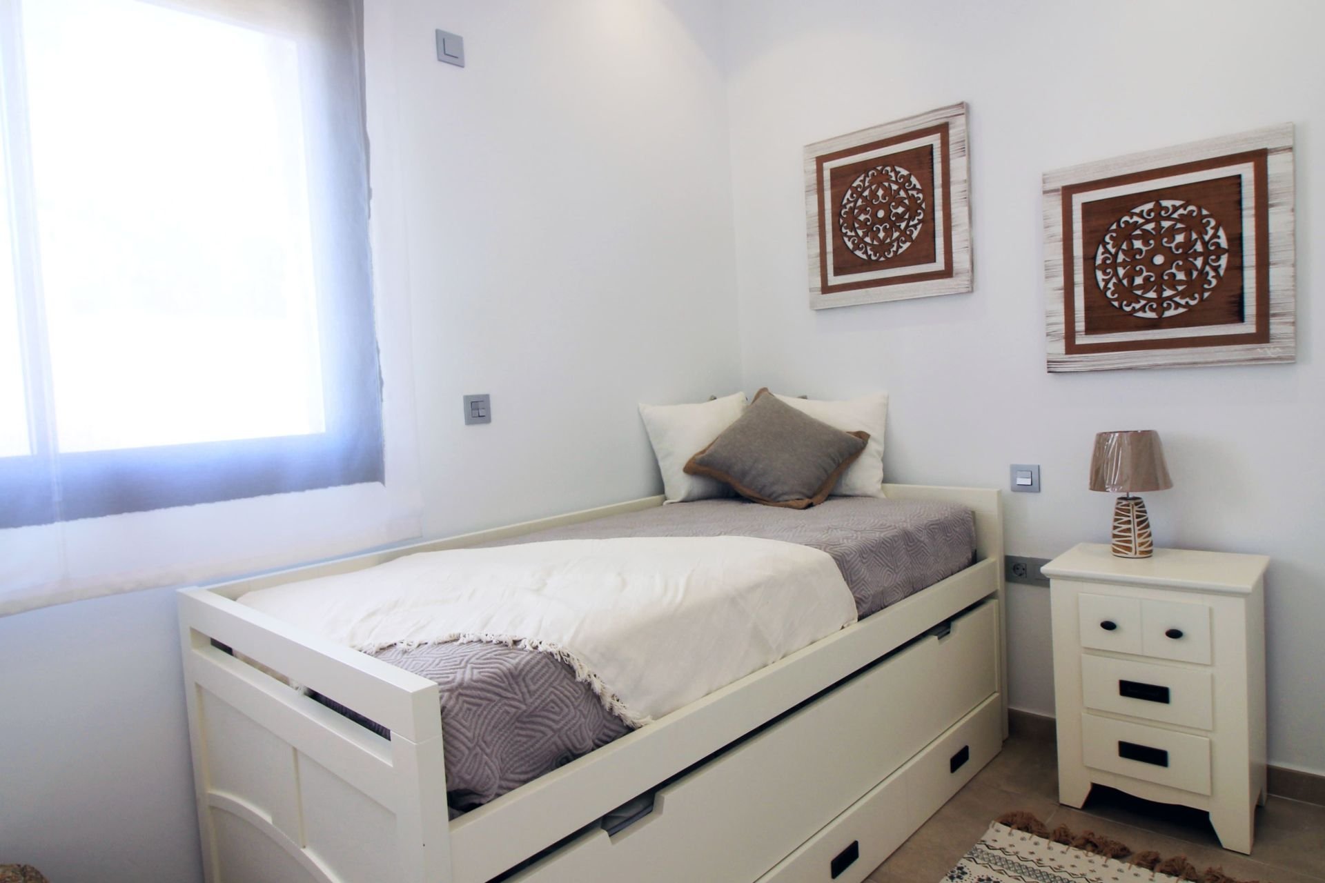 Bungalowi Pilar de la Horadada, Alicante, Espanja 3 makuuhuonetta, 85 m2 No. 95466