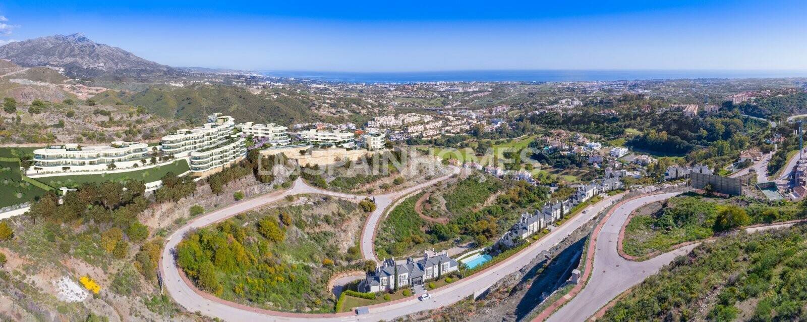 Apartment in Benahavis, Malaga, Spain 3 bedrooms, 174 sq.m. No. 48409