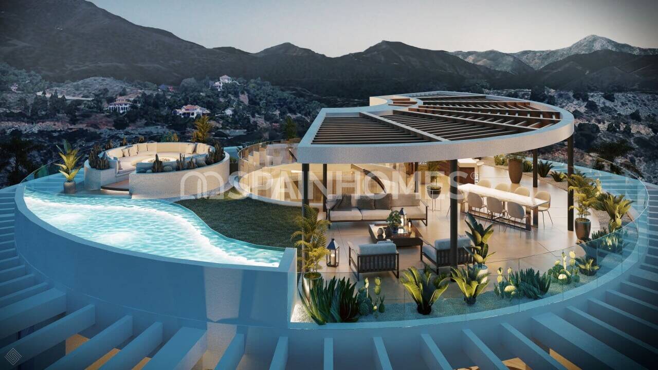 Apartment in Benahavis, Malaga, Spain 3 bedrooms, 174 sq.m. No. 48409