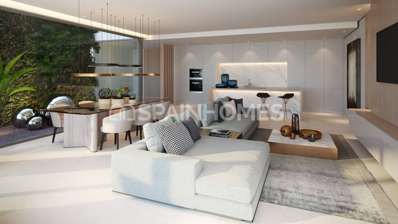 Huoneisto Benahavis, Malaga, Espanja 3 makuuhuonetta, 163 m2 No. 48411