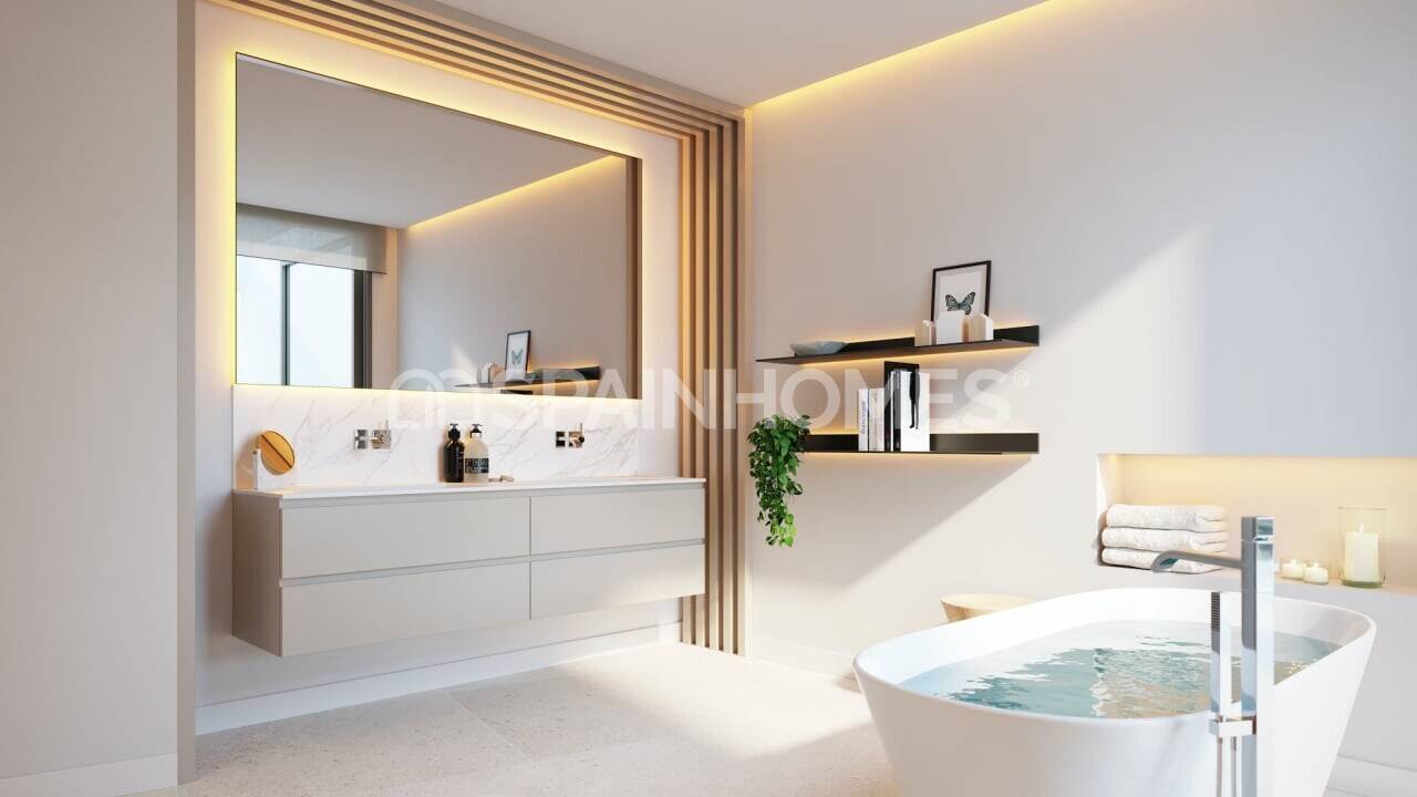 Huoneisto Benahavis, Malaga, Espanja 3 makuuhuonetta, 163 m2 No. 48411