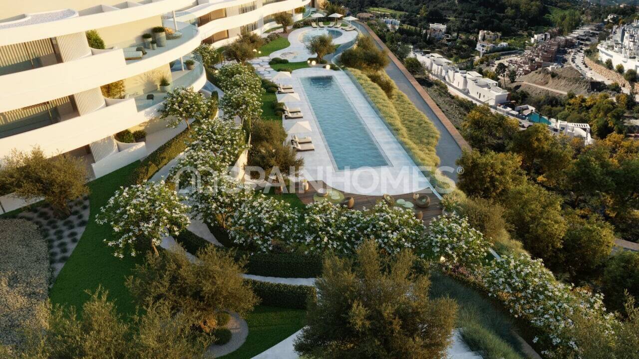 Huoneisto Benahavis, Malaga, Espanja 3 makuuhuonetta, 163 m2 No. 48411
