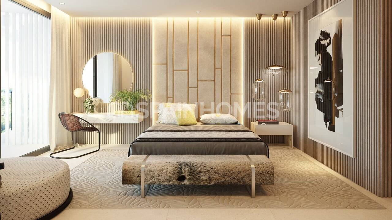 Huoneisto Benahavis, Malaga, Espanja 3 makuuhuonetta, 163 m2 No. 48411
