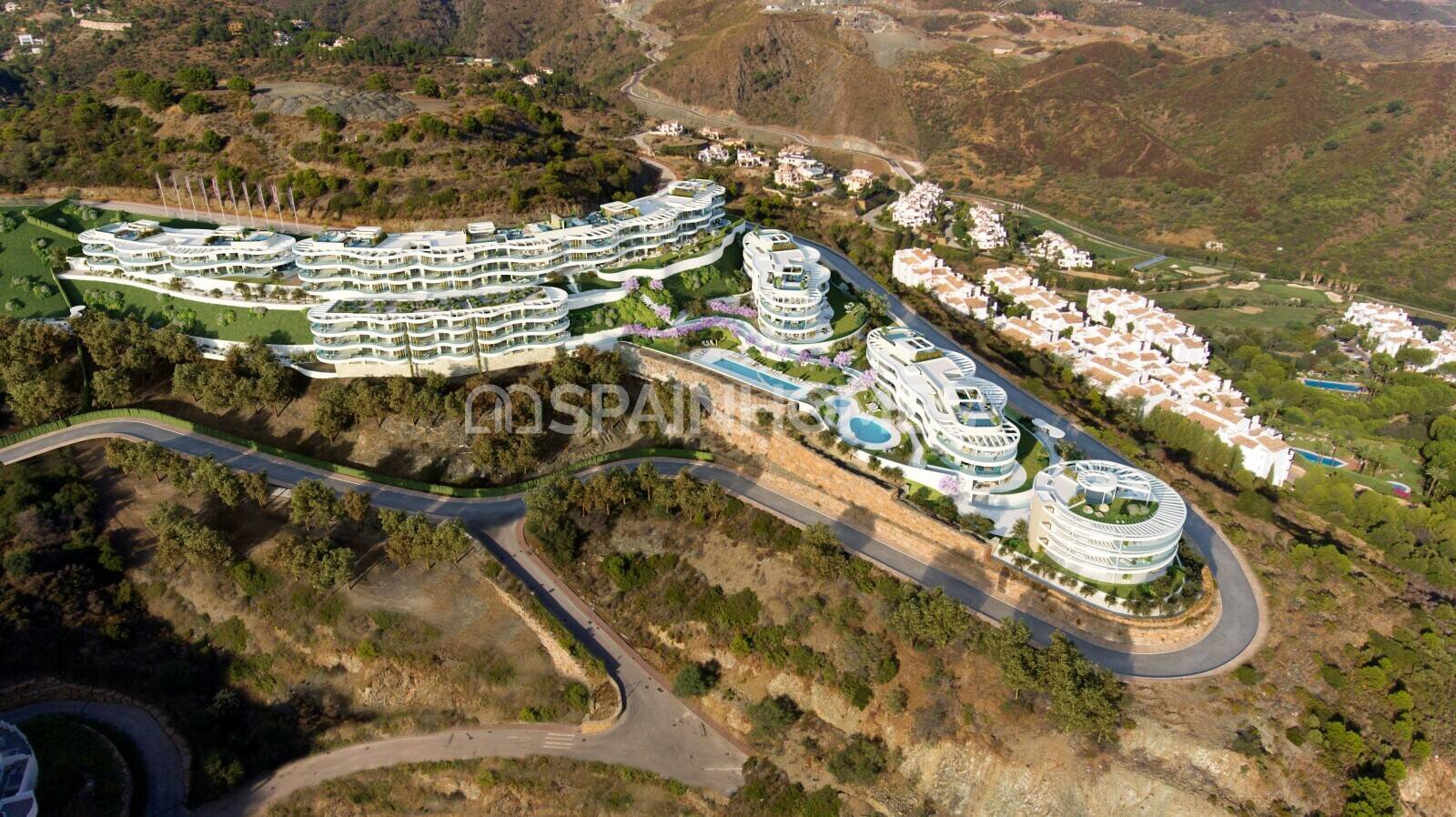 Huoneisto Benahavis, Malaga, Espanja 3 makuuhuonetta, 163 m2 No. 48411