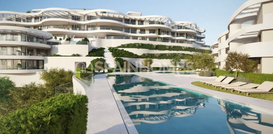 Penthäuser Benahavis, Malaga, Spanien 4 Schlafzimmer, 231 m2 Nr. 48412