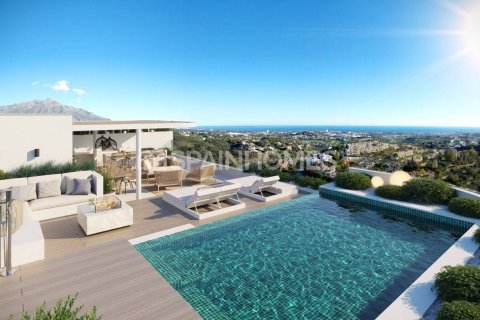 Penthäuser zum Verkauf Benahavis, Malaga, Spanien 4 Schlafzimmer, 231 m2 Nr. 48412 - Foto 5