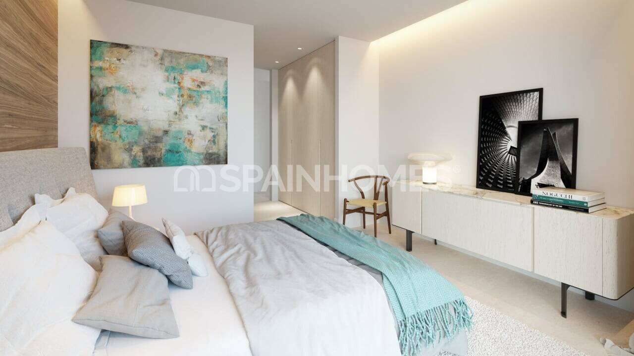 Penthäuser in Benahavis, Malaga, Spanien 3 Schlafzimmer, 215 m2 Nr. 48410