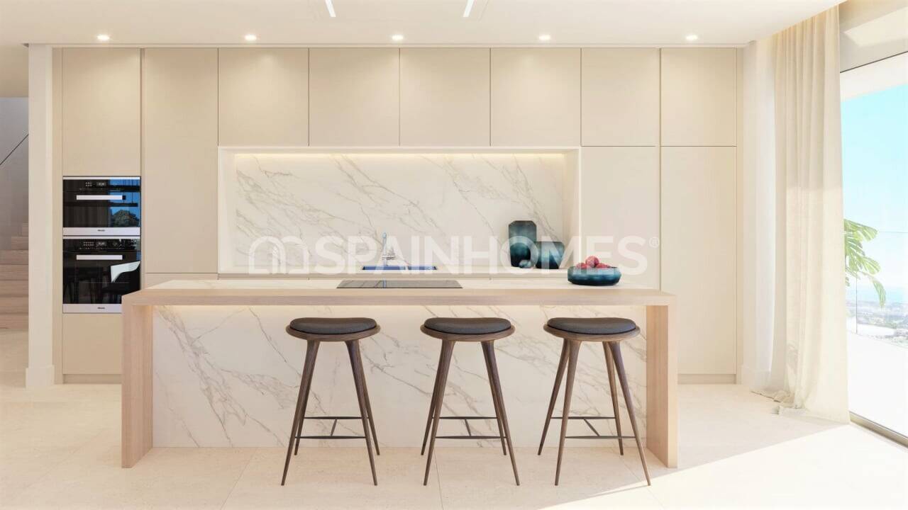 Penthäuser in Benahavis, Malaga, Spanien 3 Schlafzimmer, 215 m2 Nr. 48410