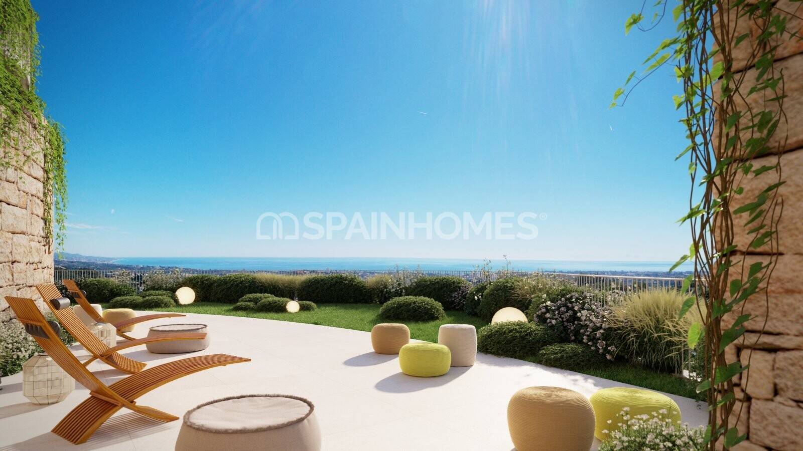 Penthäuser in Benahavis, Malaga, Spanien 3 Schlafzimmer, 215 m2 Nr. 48410