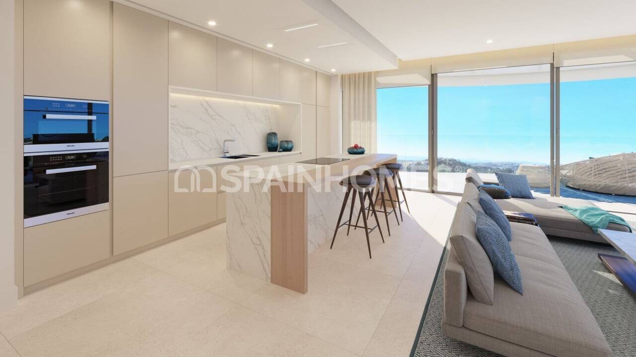 Penthäuser in Benahavis, Malaga, Spanien 3 Schlafzimmer, 215 m2 Nr. 48410