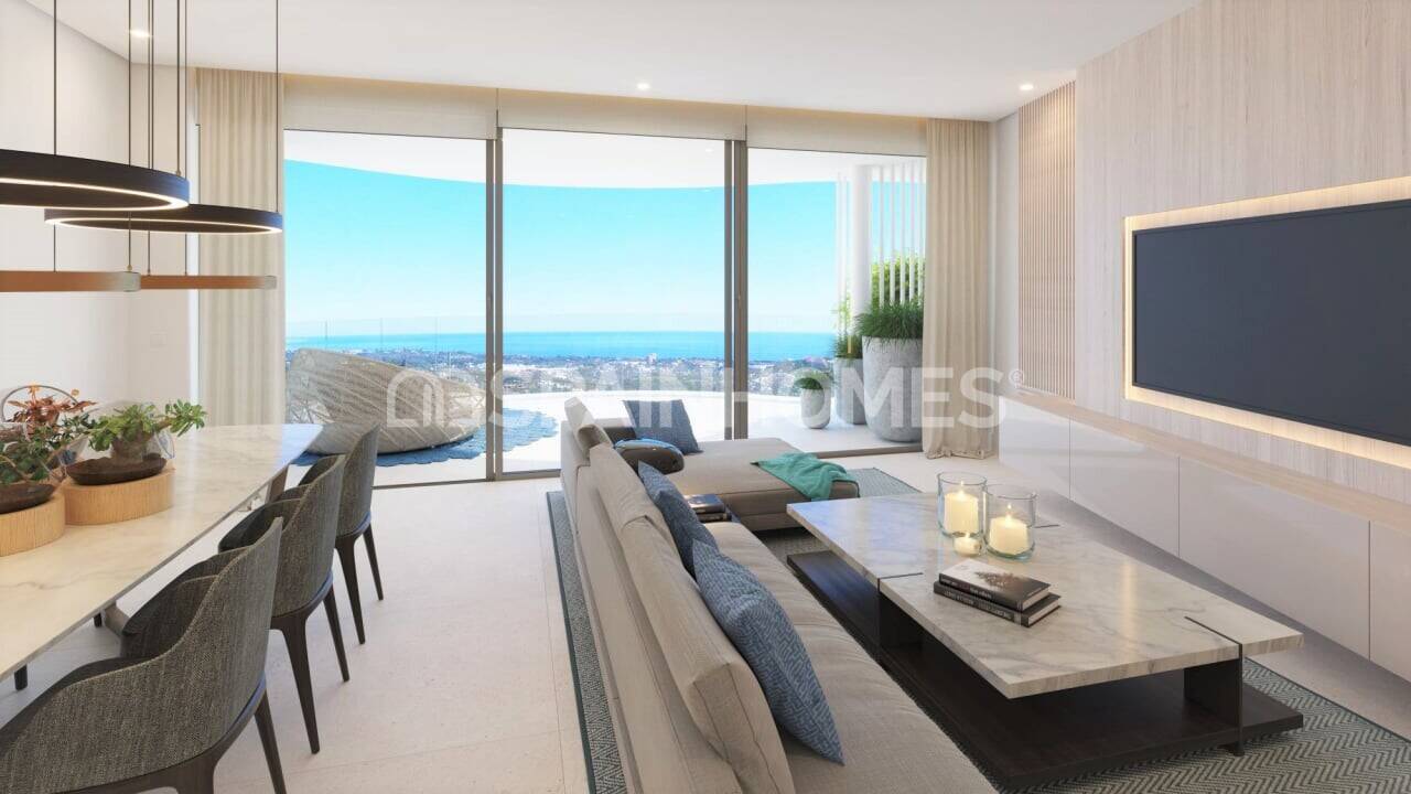 Penthäuser in Benahavis, Malaga, Spanien 3 Schlafzimmer, 215 m2 Nr. 48410