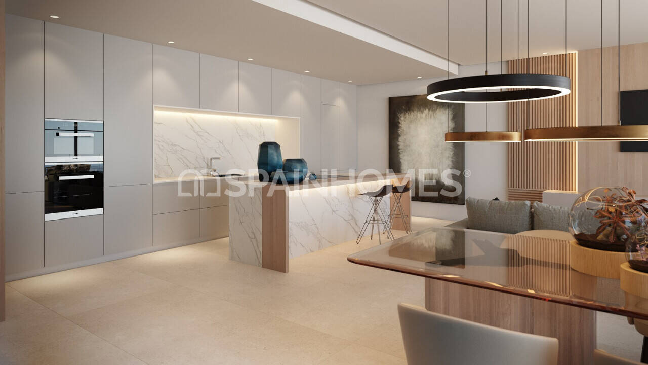 Penthäuser in Benahavis, Malaga, Spanien 3 Schlafzimmer, 215 m2 Nr. 48410