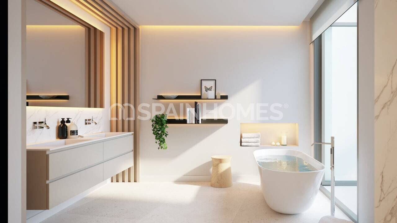 Penthäuser in Benahavis, Malaga, Spanien 3 Schlafzimmer, 215 m2 Nr. 48410