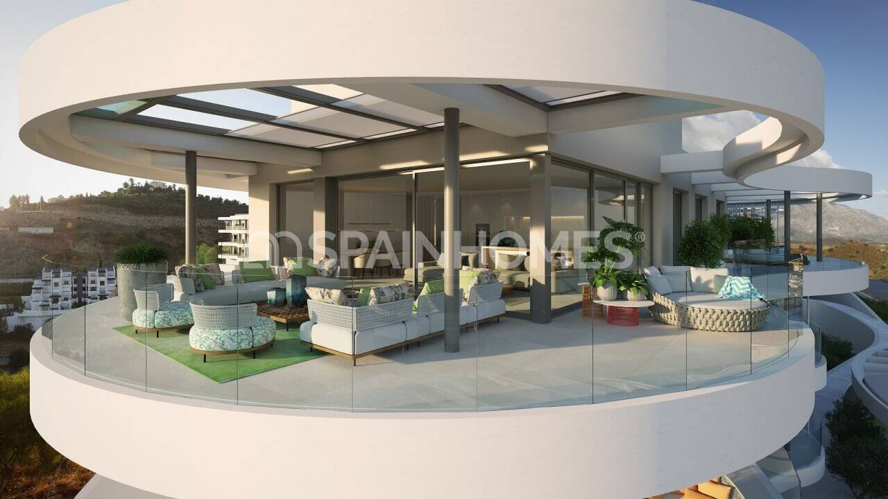 Penthäuser in Benahavis, Malaga, Spanien 3 Schlafzimmer, 215 m2 Nr. 48410