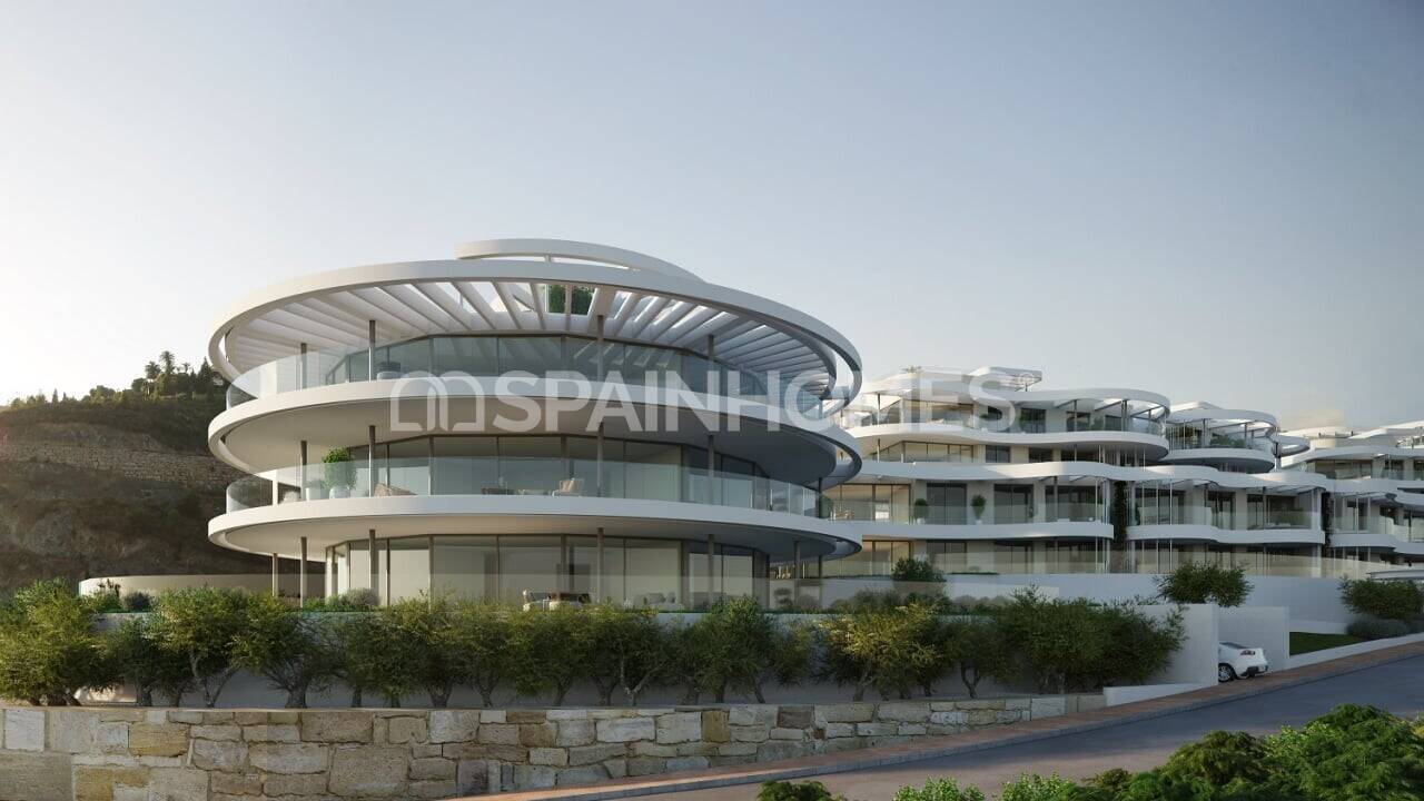 Penthäuser in Benahavis, Malaga, Spanien 3 Schlafzimmer, 215 m2 Nr. 48410