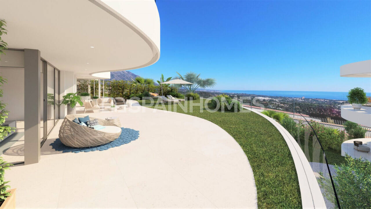 Penthäuser in Benahavis, Malaga, Spanien 3 Schlafzimmer, 215 m2 Nr. 48410