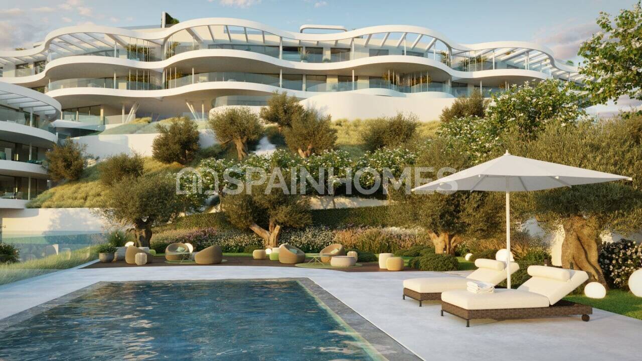 Penthäuser in Benahavis, Malaga, Spanien 3 Schlafzimmer, 215 m2 Nr. 48410