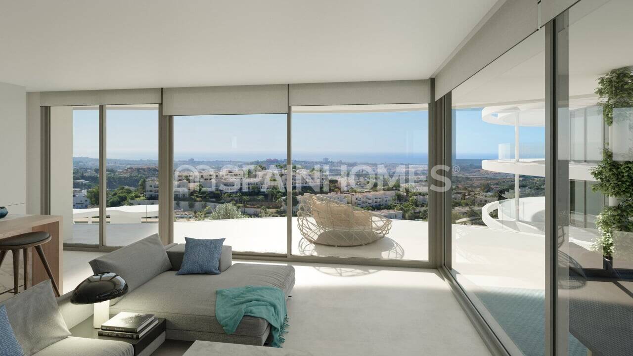 Penthäuser in Benahavis, Malaga, Spanien 3 Schlafzimmer, 215 m2 Nr. 48410