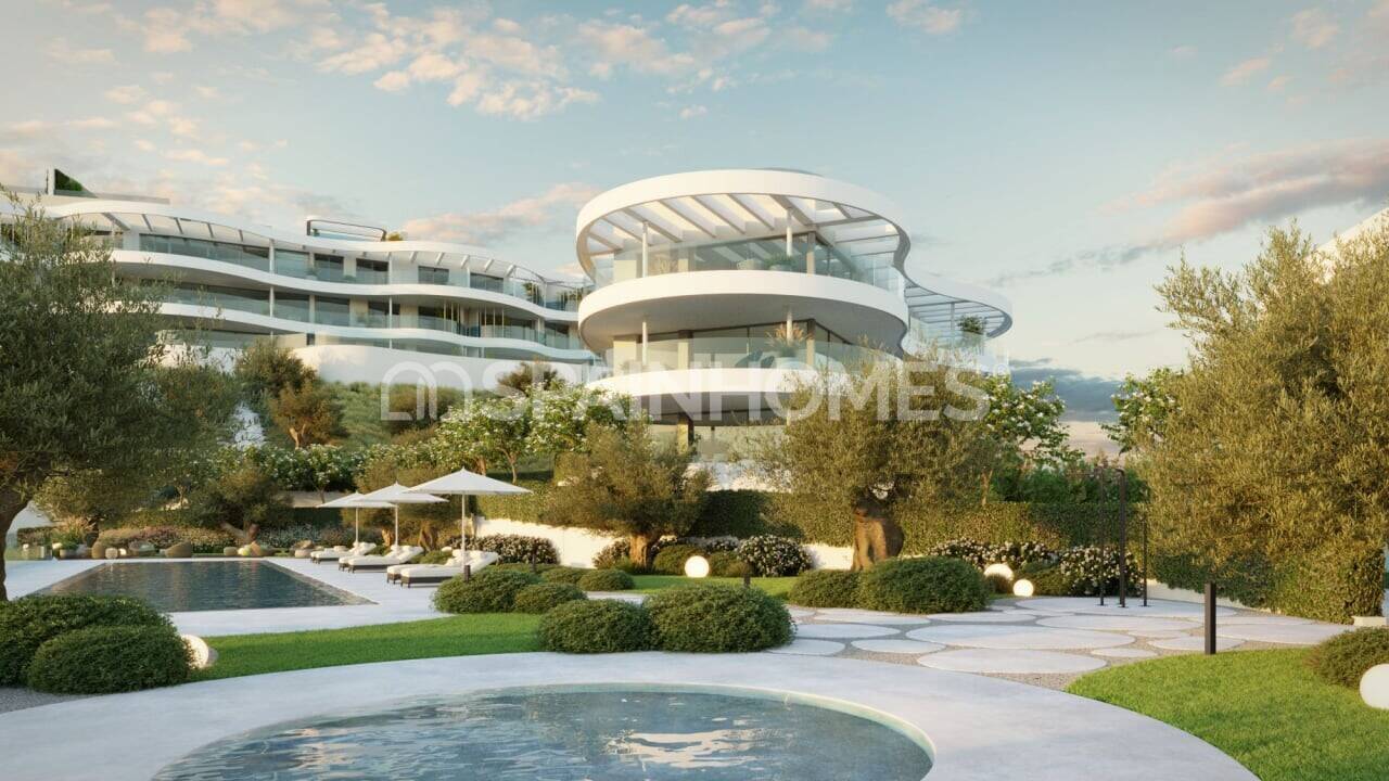Penthäuser in Benahavis, Malaga, Spanien 3 Schlafzimmer, 215 m2 Nr. 48410