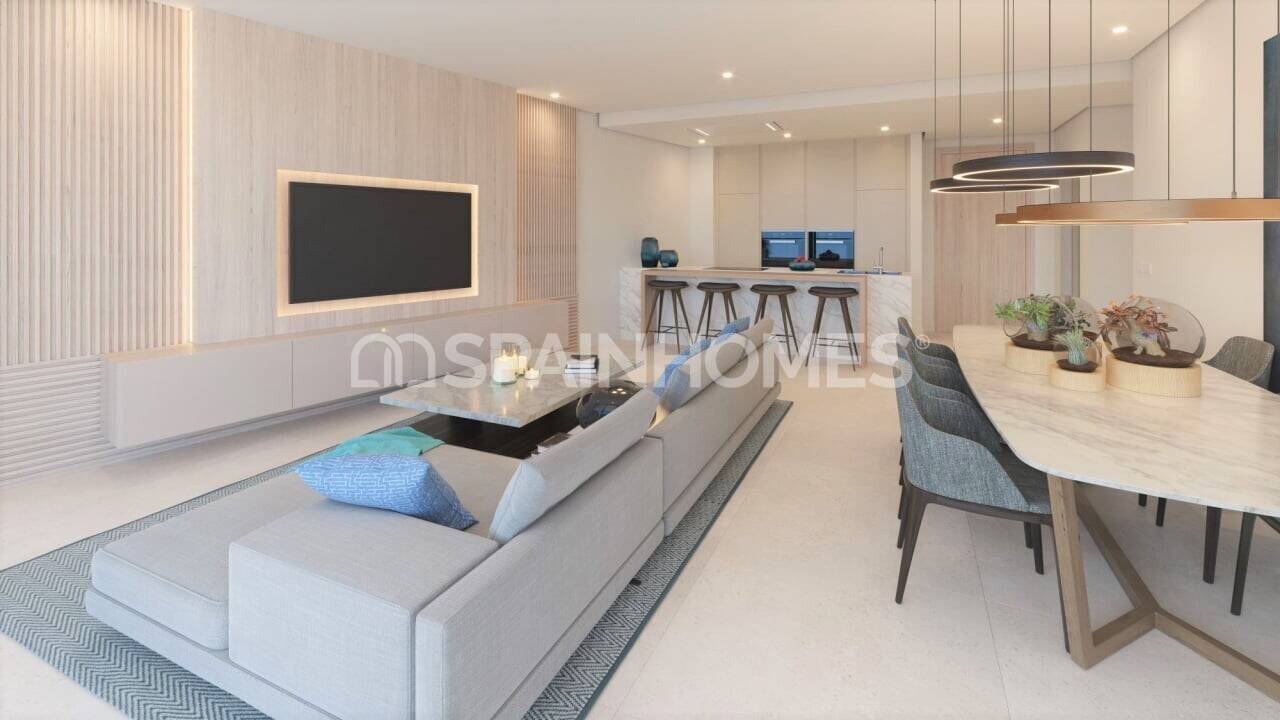 Penthäuser in Benahavis, Malaga, Spanien 3 Schlafzimmer, 215 m2 Nr. 48410