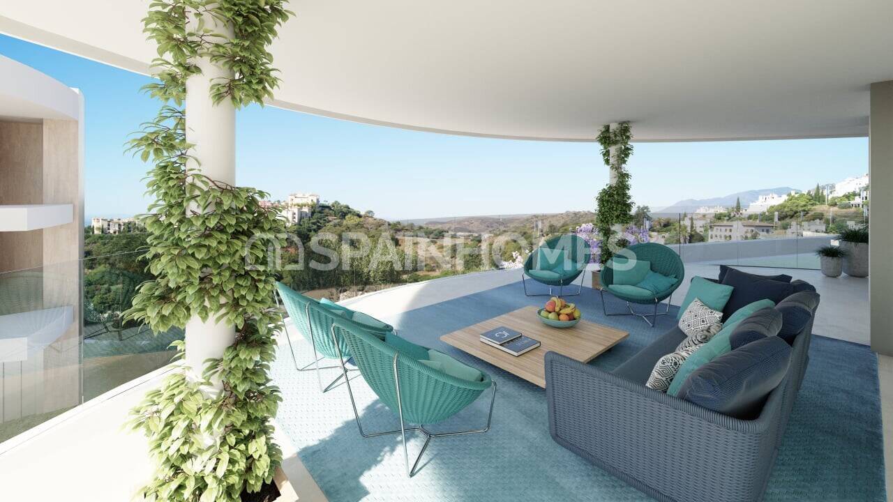 Penthäuser in Benahavis, Malaga, Spanien 3 Schlafzimmer, 215 m2 Nr. 48410