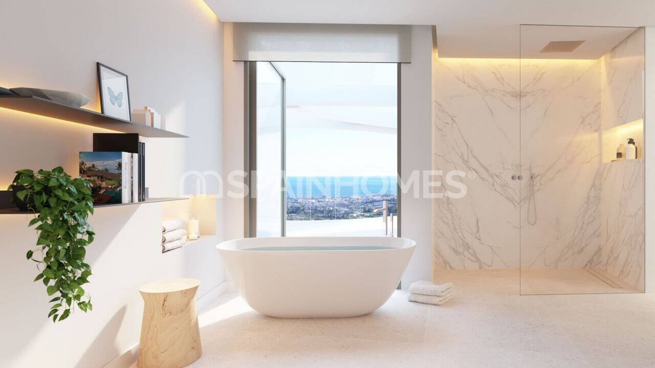 Penthäuser in Benahavis, Malaga, Spanien 3 Schlafzimmer, 215 m2 Nr. 48410