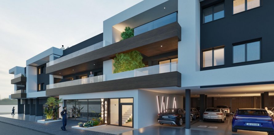 Huoneisto Benijofar, Alicante, Espanja 2 makuuhuonetta, 61 m2 No. 114088
