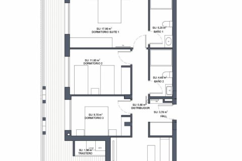 Apartment for sale Benijofar, Alicante, Spain 3 bedrooms, 91 sq.m. No. 114087 - photo 14