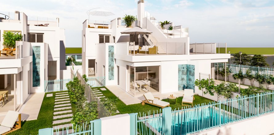 Villa Los Alcázares, Murcia, España 3 dormitorios, 233 m2 No. 113290