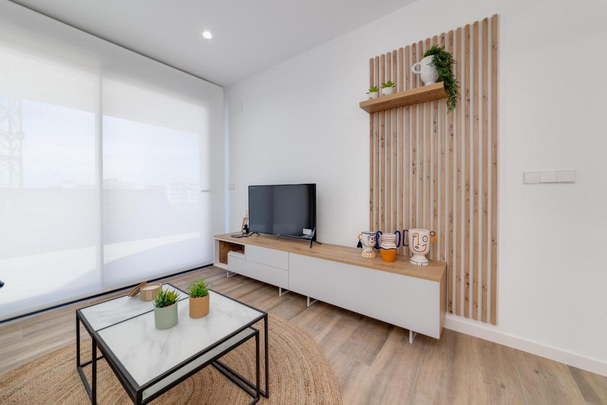 Apartment à Los Arenales Del Sol, Alicante, Espagne 2 chambres, 117 m2 No. 96641
