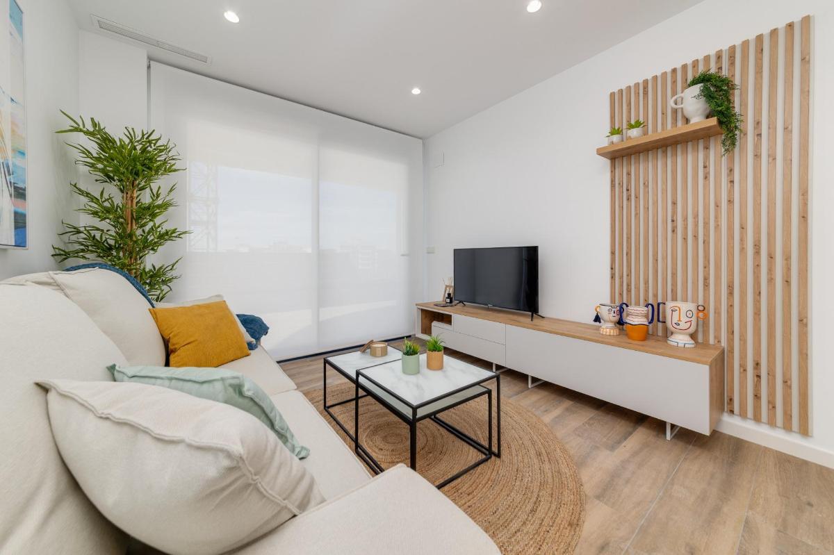 Apartment à Los Arenales Del Sol, Alicante, Espagne 2 chambres, 117 m2 No. 96641