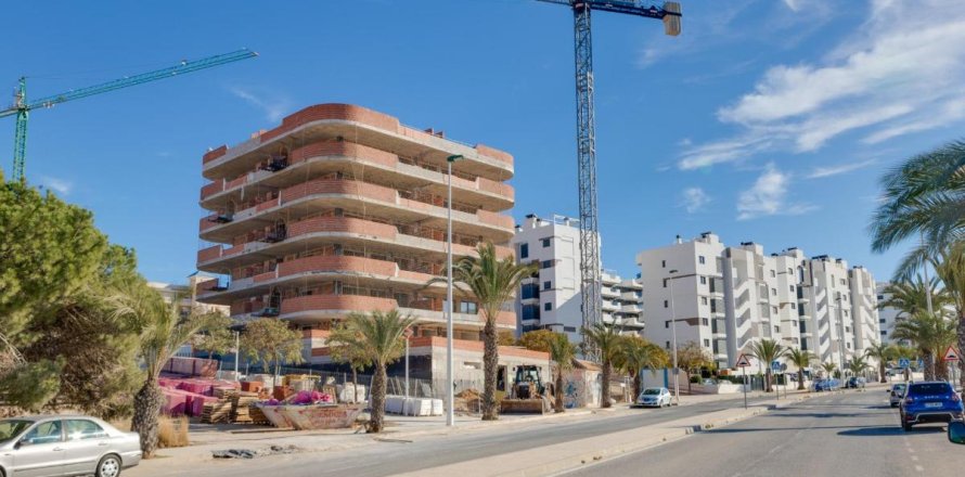 Квартира в Лос Ареналес Дель Соль, Аликанте, Испания 2 спальни, 117м2 №96641