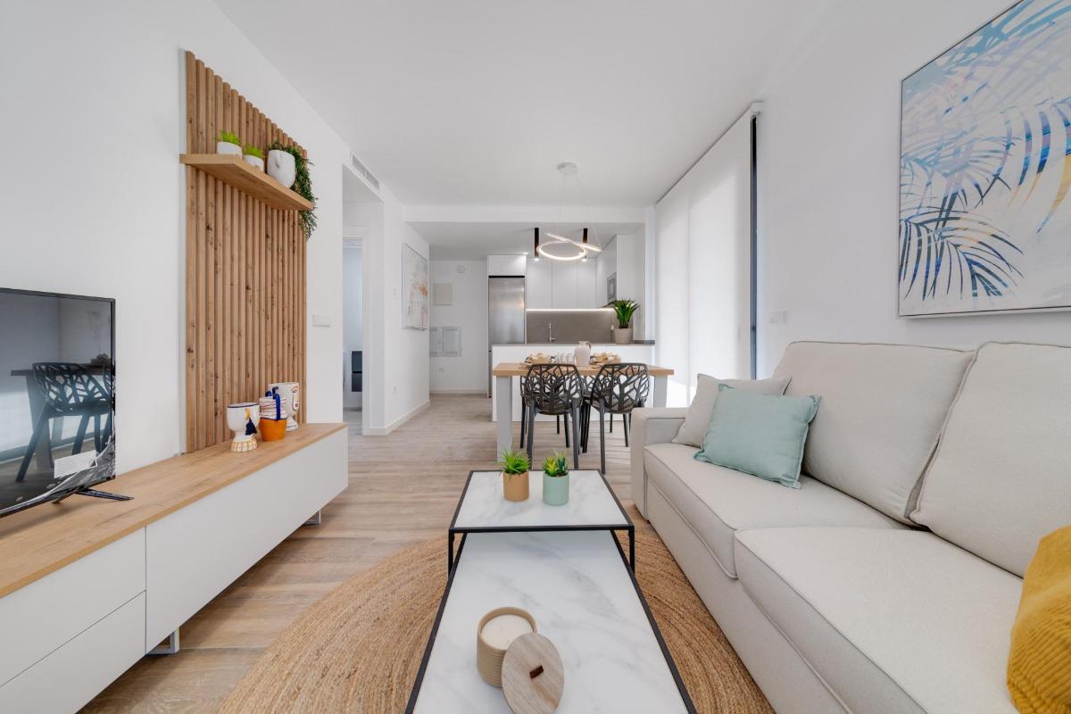 Apartment à Los Arenales Del Sol, Alicante, Espagne 2 chambres, 117 m2 No. 96641