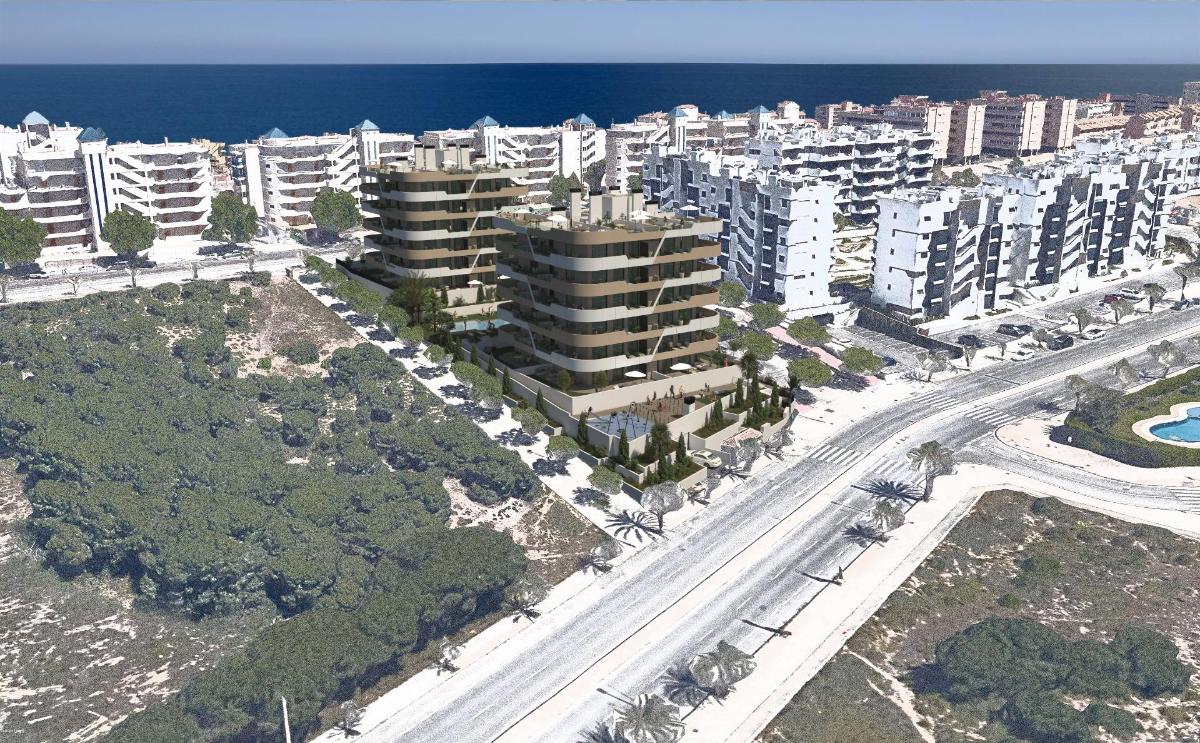 Apartment à Los Arenales Del Sol, Alicante, Espagne 2 chambres, 117 m2 No. 96641