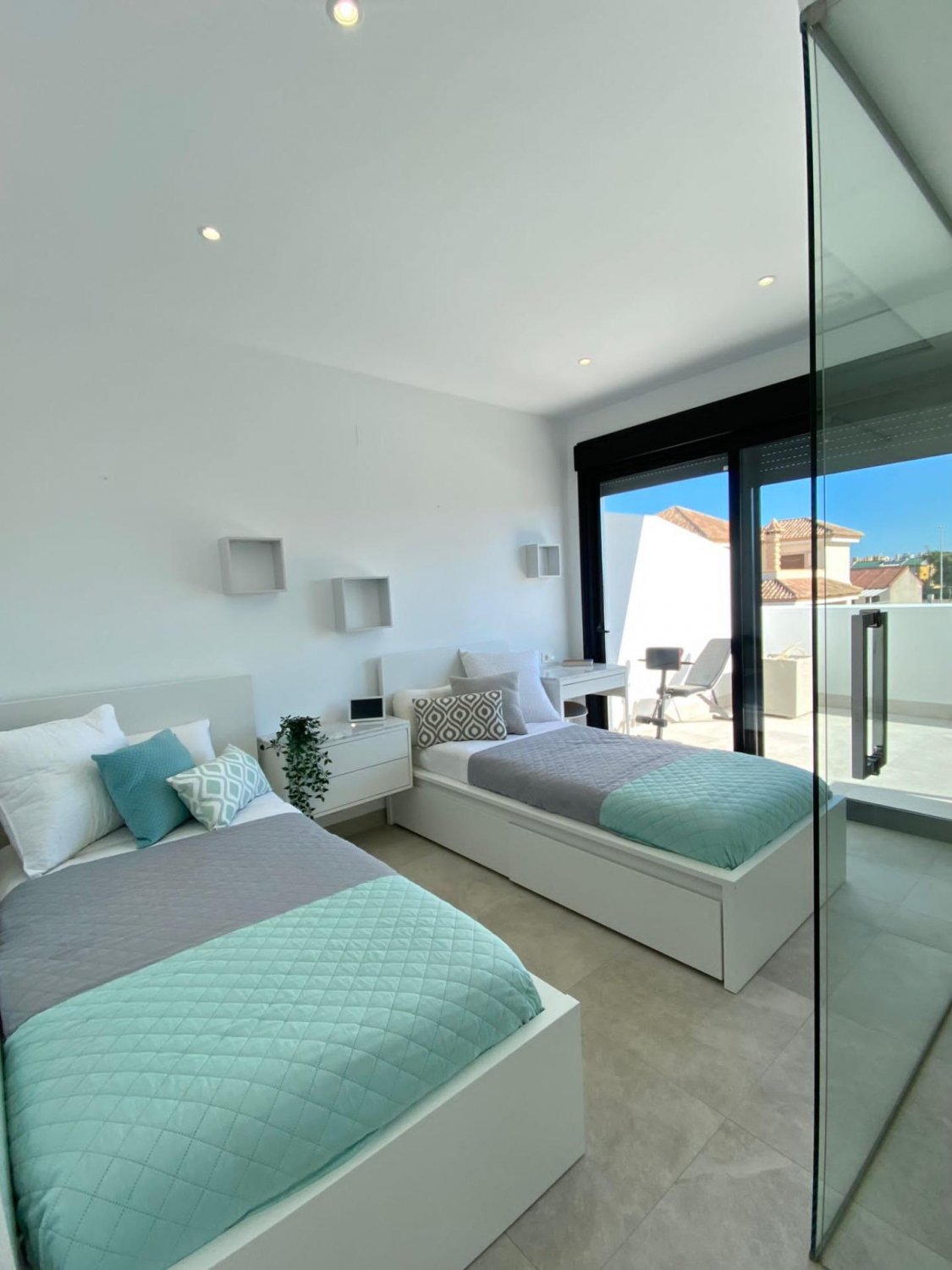 Villa in Santiago de la Ribera, Murcia, Spanien 3 Schlafzimmer, 94 m2 Nr. 96659