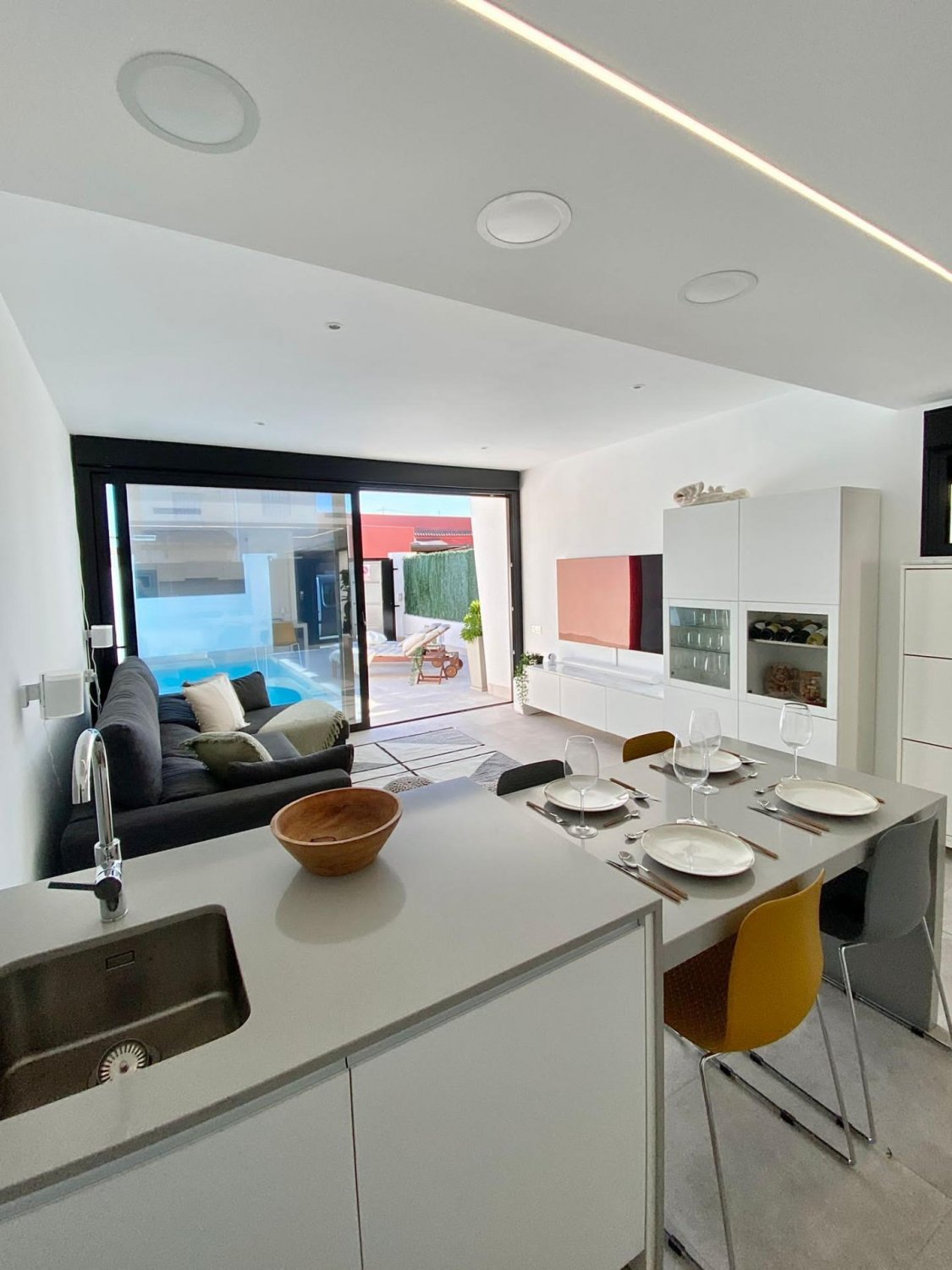 Villa in Santiago de la Ribera, Murcia, Spanien 3 Schlafzimmer, 94 m2 Nr. 96659