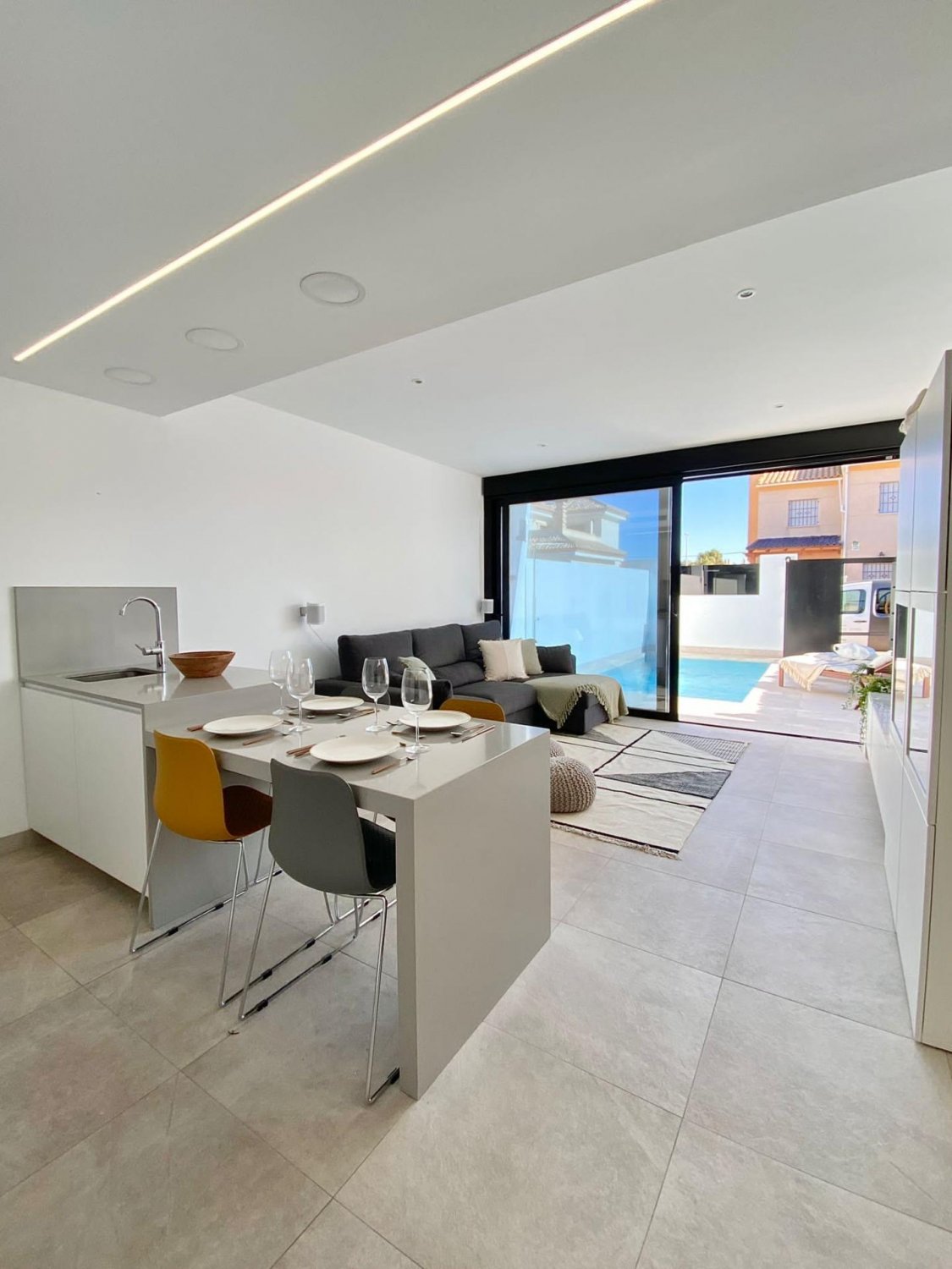 Villa in Santiago de la Ribera, Murcia, Spanien 3 Schlafzimmer, 94 m2 Nr. 96659