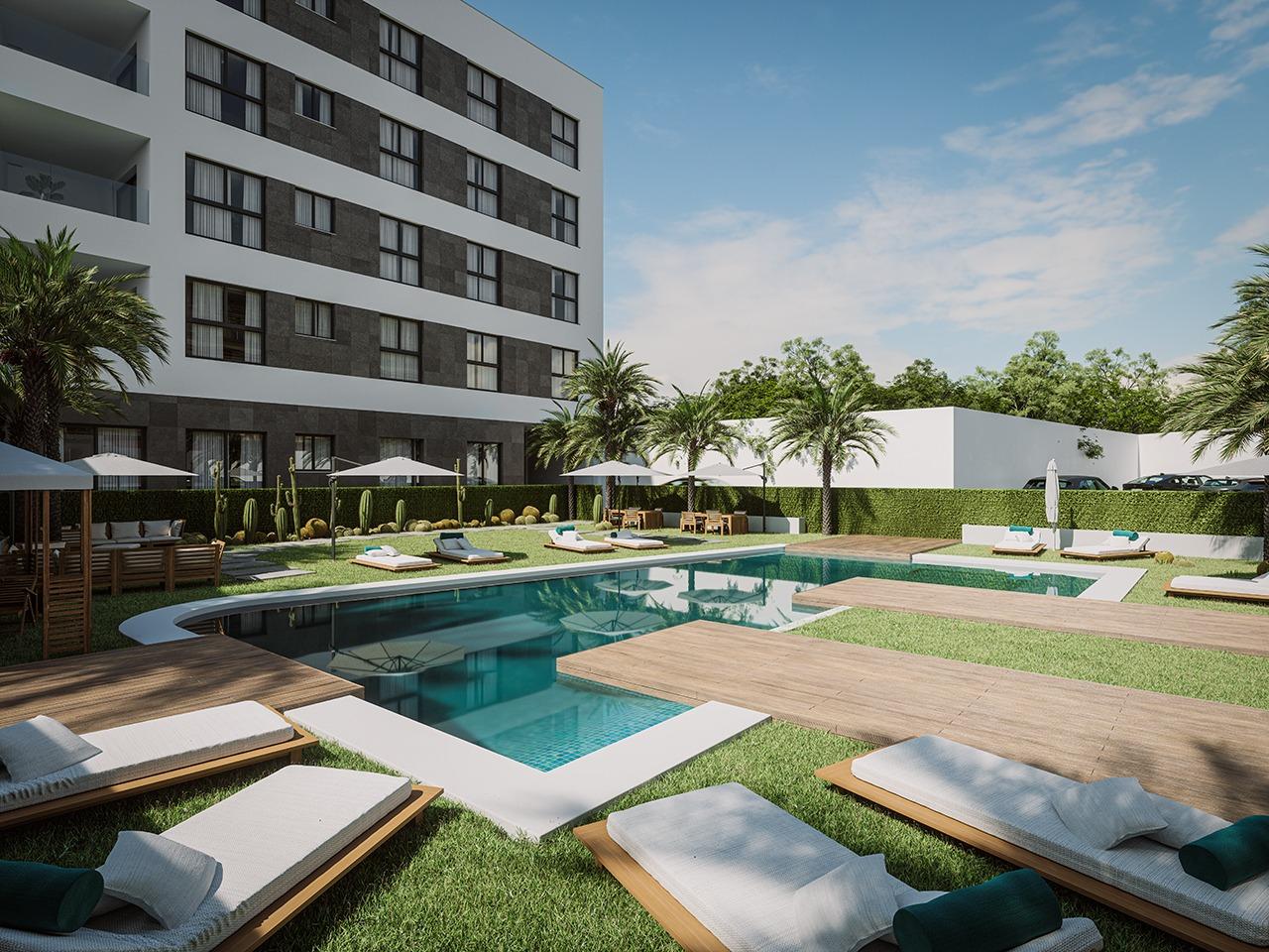 Appartamento a Guardamar del Segura, Alicante, Spagna 3 camere da letto, 102 mq. N° 96645